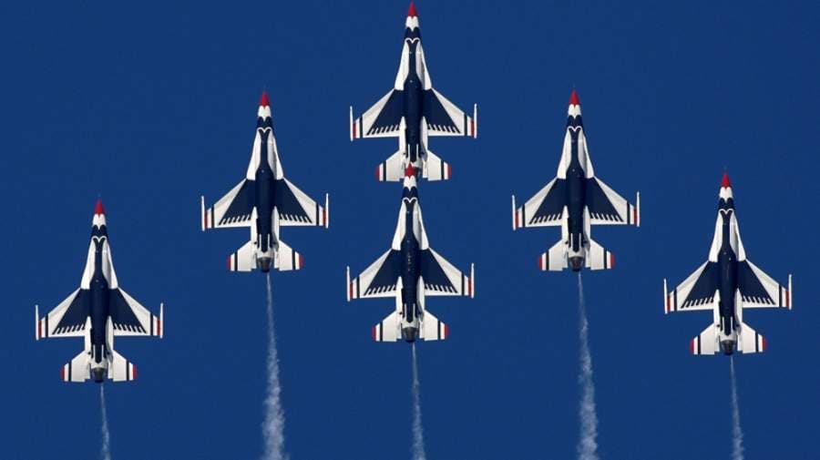 Thunderbirds' Austin hospital flyover delayed to 3:40 p.m. May 13 due to weather