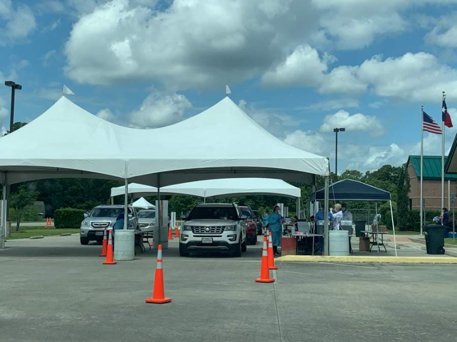 Free drive-thru COVID-19 testing offered in The Woodlands, Magnolia through Kroger partnership