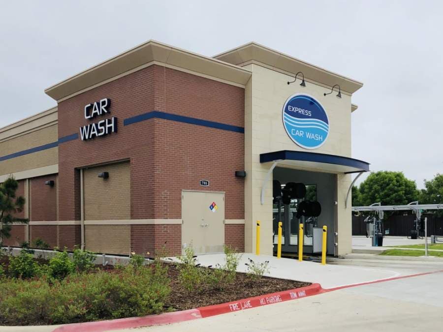 Whitewater Express Car Wash now open on Keller Parkway