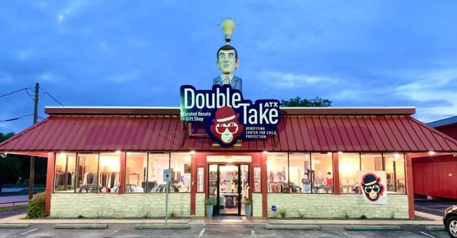 Resale and gift store DoubleTake Austin coming to former location of The Lightbulb Shop