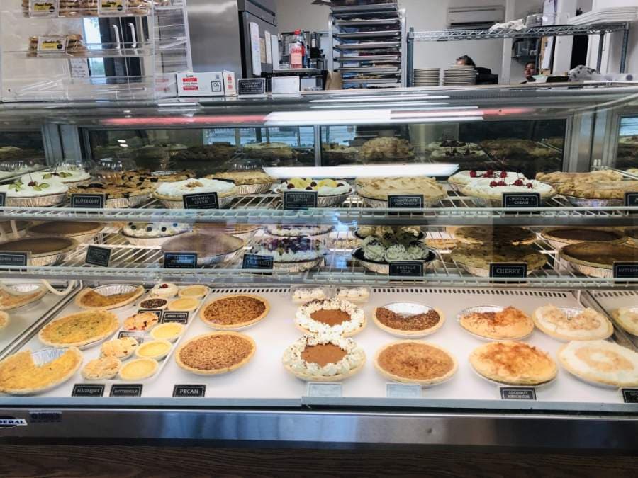 Oak Street Pie Co. in Roanoke is selling the nostalgia of Southern cooking and American life, owner Carol Southern said. (Ian Pribanic/Community Impact Newspaper)