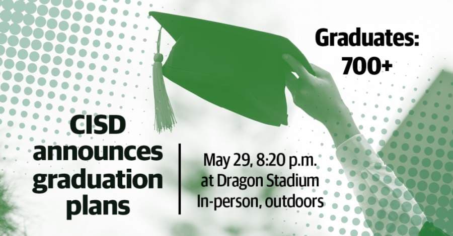 Carroll ISD to hold graduation ceremony May 29 at Dragon Stadium
