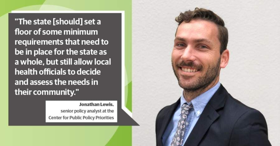 Q&A: Policy analyst weighs in on dynamic between state, local orders during the coronavirus