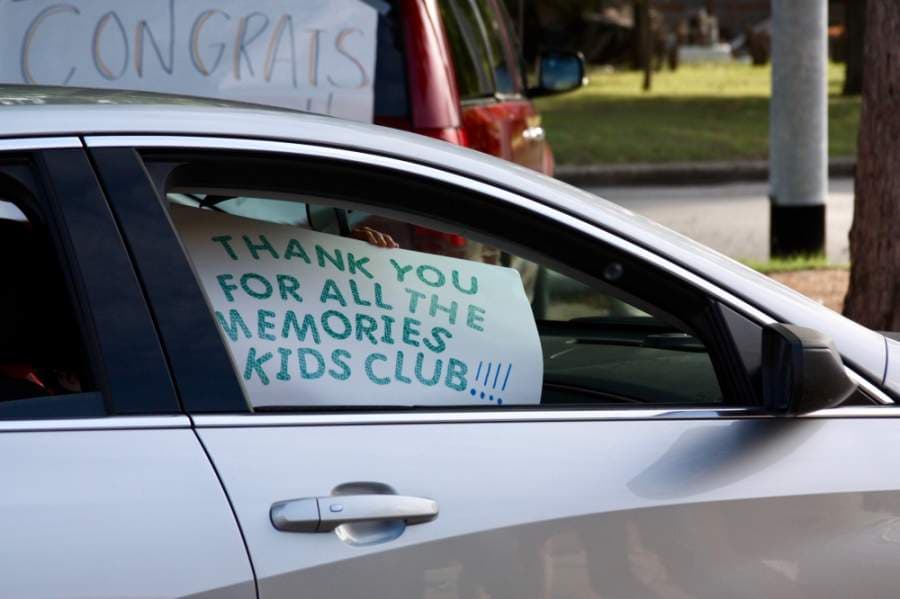 After-school program hosts drive-thru fifth grade graduation in New Braunfels