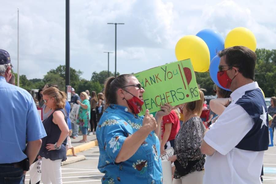 CCISD campuses have been closed since mid-March due to the coronavirus pandemic, virtually eliminating the possibility of in-person end-of-year celebrations. (Colleen Ferguson/Community Impact Newspaper)