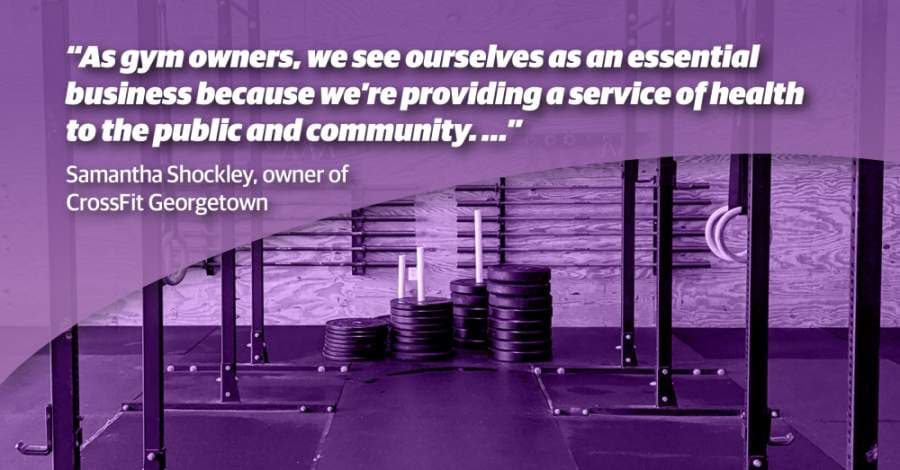 After weeks of closure, Georgetown gyms prepare to open May 18