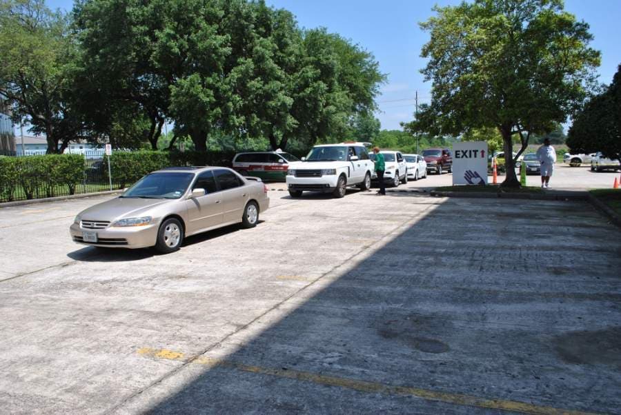 Attendees must bring a form of photo identification to receive 60-70 pounds of fresh fruits and vegetables that will be distributed outdoors via a drive-thru system in adherence to social distancing practices. (Courtesy Northwest Assistance Ministries)