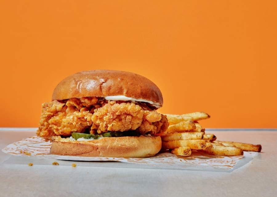 Popeyes opening location on border of Richardson and Dallas