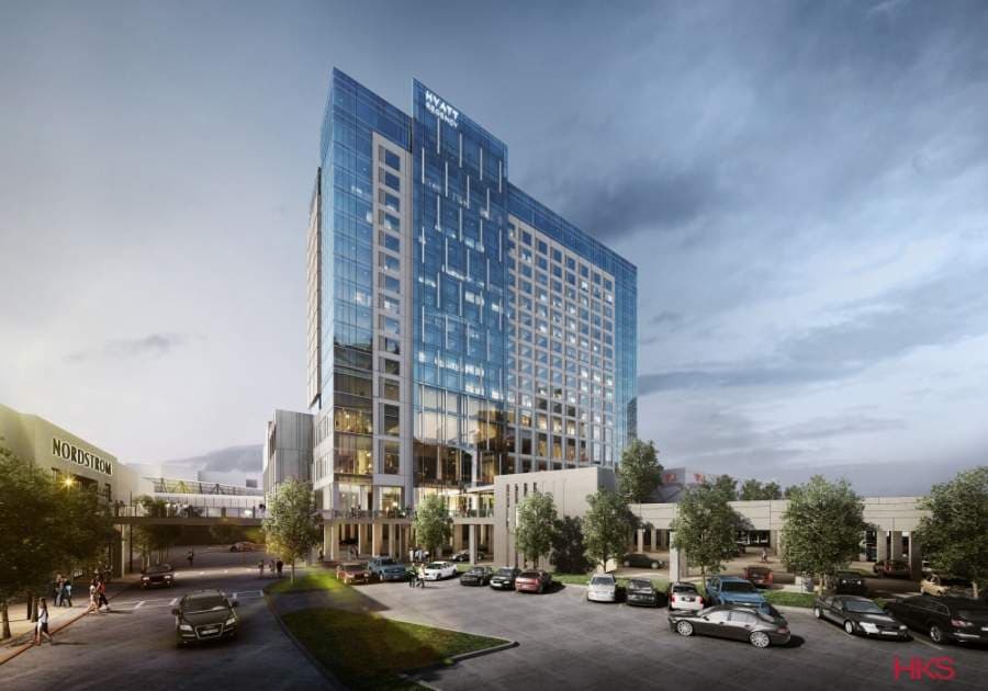 Hyatt Regency Frisco to open 18-story hotel at Stonebriar Centre in June