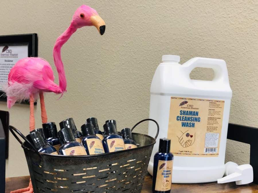 CBD American Shaman of Keller celebrates one year in business