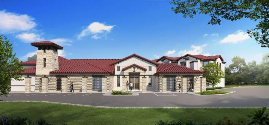 300-unit Palo Alto Luxury Apartments under construction in Pflugerville