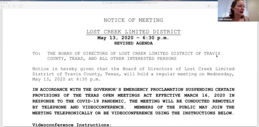 Lost Creek Limited District to begin charging fee for access at its entrance to Barton Creek greenbelt
