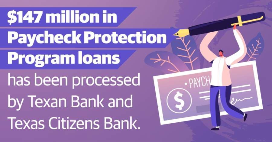 Houston-area banks adjust operations to process millions in PPP loans