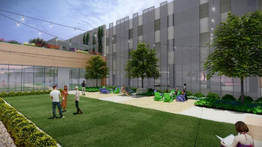 The library is anticipated to open in November 2023.
