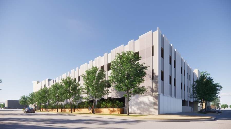 “Our job is to create a sense of place,” Round Rock Mayor Craig Morgan said. “This building clearly, clearly creates a sense of place.”