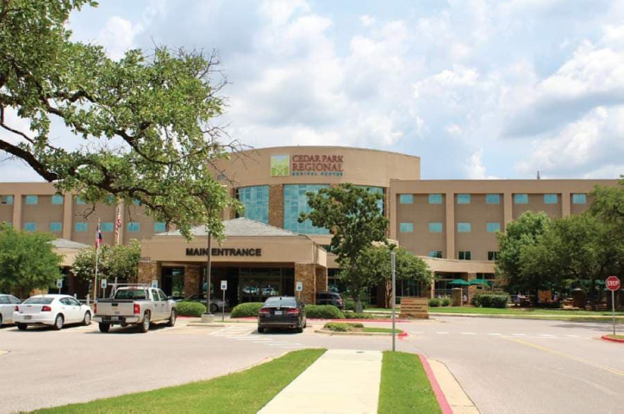 State approves Cedar Park Regional Medical Center as Texas Enterprise Zone