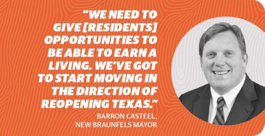New Braunfels faces unprecedented economic crunch from coronavirus