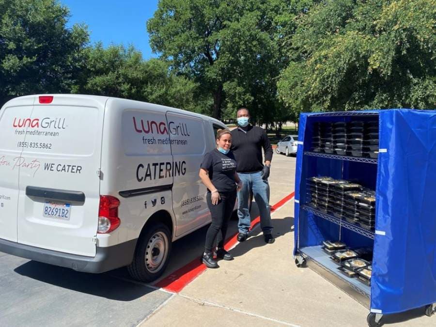 Luna Grill, a Mediterranean restaurant first founded in California in 2004, opened its doors in Flower Mound in 2014. (Courtesy Luna Grill)