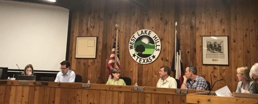 West Lake Hills Mayor Linda Anthony, two council members sworn in during May 13 meeting
