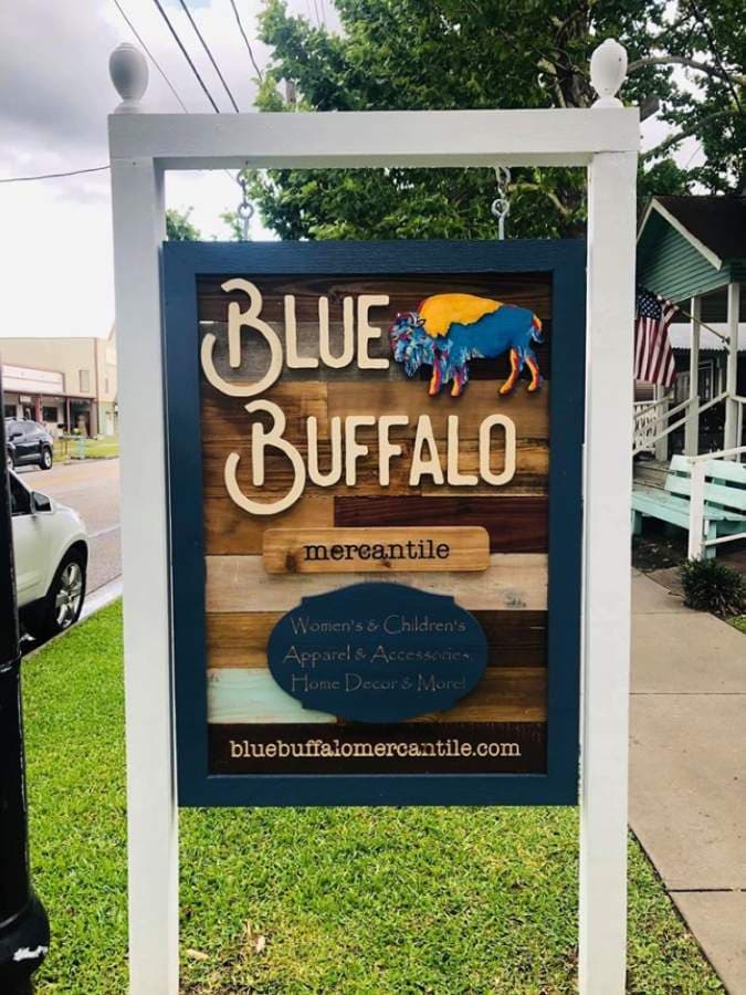 Texas-based boutique Blue Buffalo Mercantile to open in Old Town Spring May 16