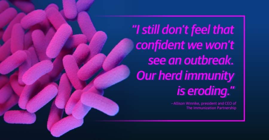 Why local physicians say Austin is 'one plane ride away' from an outbreak of vaccine-preventable diseases during the coronavirus pandemic