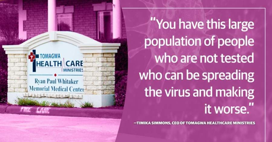 Few testing resources, rising uninsured population in Tomball area create likely barrier to managing COVID-19 spread
