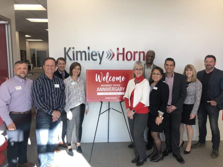 Kimley-Horn marks five years of business in McKinney