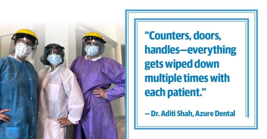 Grapevine, Colleyville, Southlake dental offices navigate reopening amid COVID-19 pandemic
