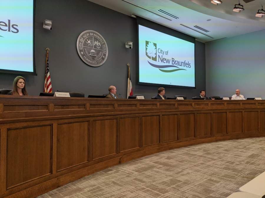 New Braunfels' mayor-elect joins city officials for update on COVID-19 response
