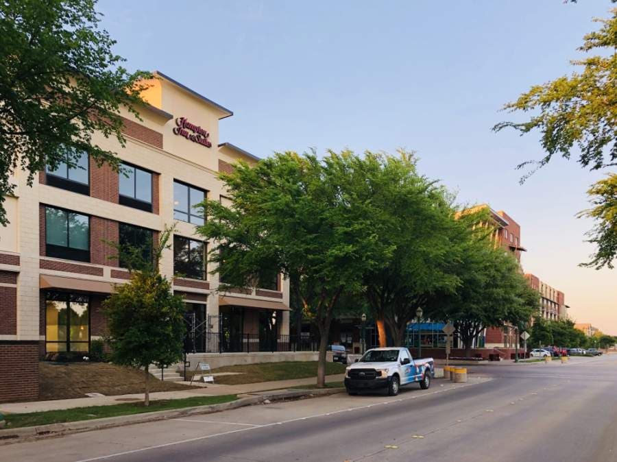 Hampton Inn and Suites to open in late May in Keller Town Center