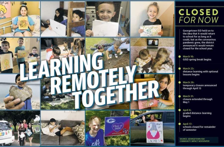 Ongoing coronavirus leaves Georgetown ISD budget in flux as remote learning wraps up
