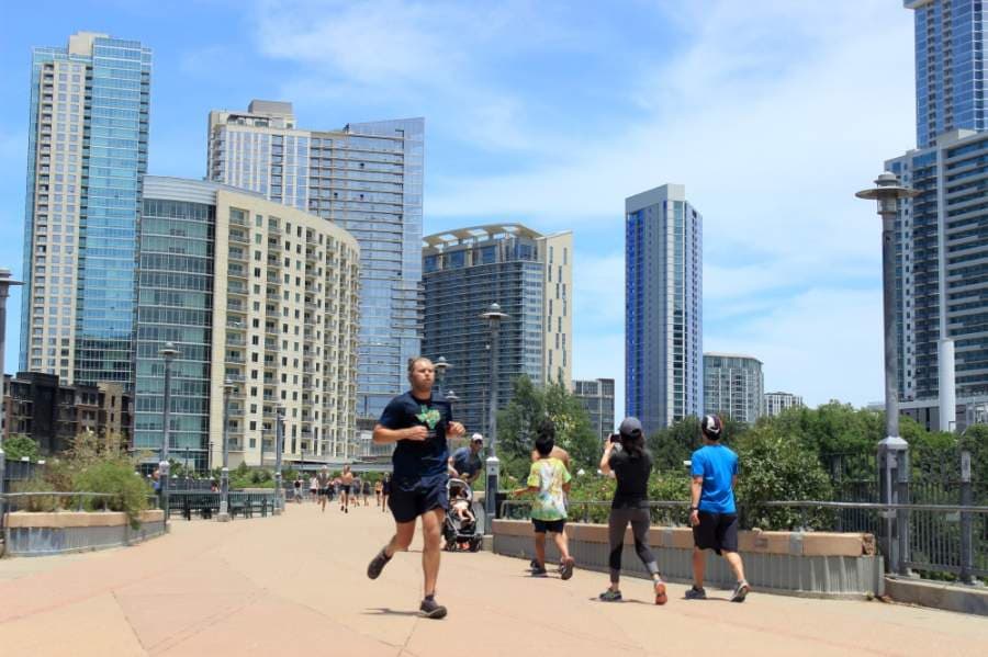 PHOTOS: Scenes from downtown Austin on May 17 as state continues reopening