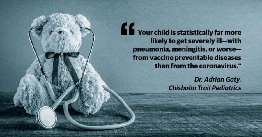 Georgetown pediatricians fear increase in preventable diseases due to missed vaccines