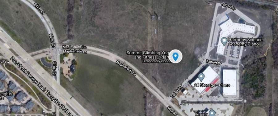 Outdoor rock wall planned next to Plano indoor climbing facility