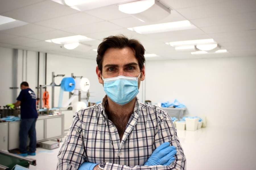 Over 1 million surgical masks a day: Armbrust American sets up shop in Pflugerville
