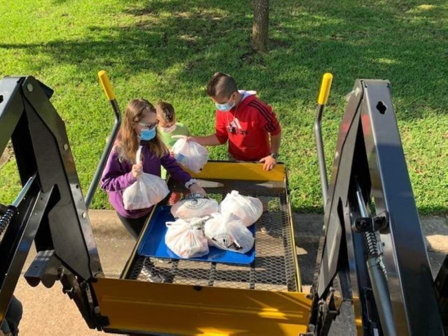Magnolia ISD now delivering meals through bus routes