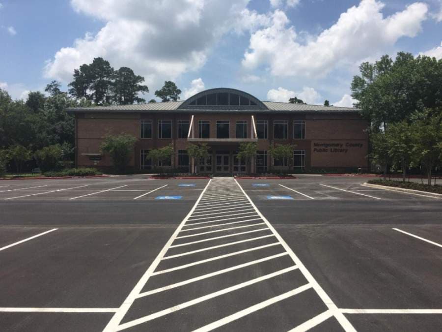 Montgomery County community center, recycling facility see upgrades during shutdown