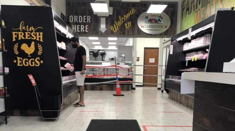 Farm2Cook started as a home delivery service in 2017 before opening its Frisco location in March 2019. (Courtesy Farm2Cook)