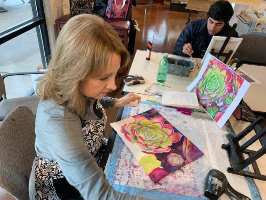 Studio Art House offers a variety of classes taught by degreed, professional artists. (Courtesy Studio Art House)