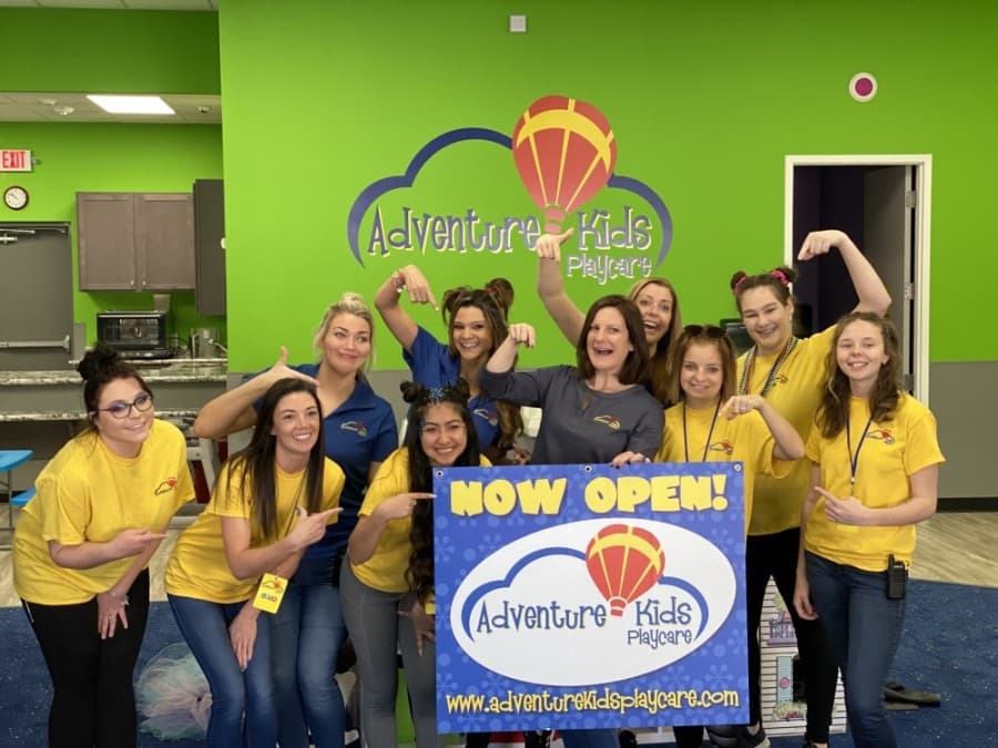 Adventure Kids Playcare Woodforest Group in Montgomery reopening May 26