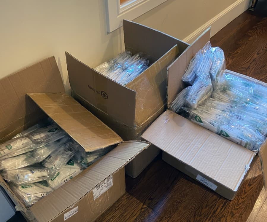 St. Michael’s alumni donate 8,000 N95 masks to Dell Children’s Medical Center