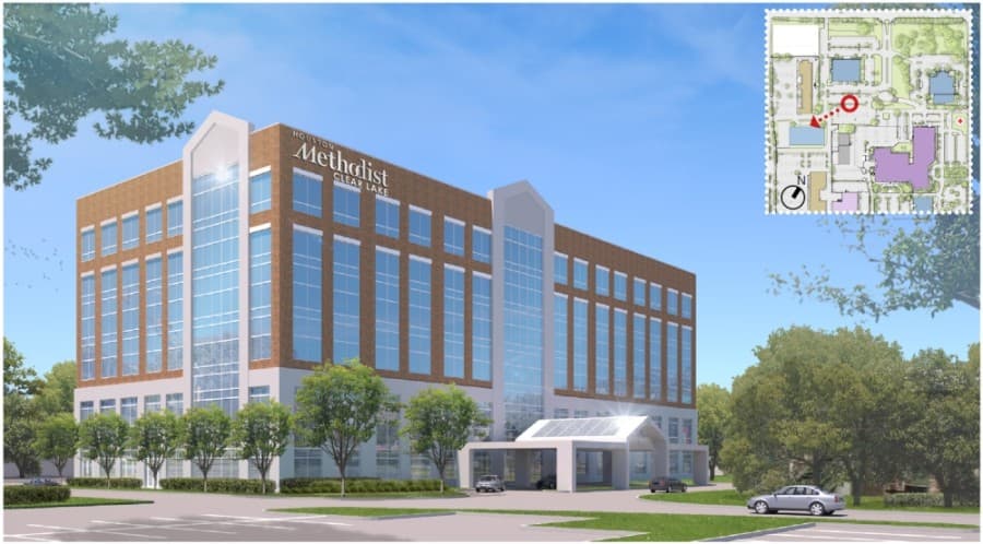 Houston Methodist Clear Lake Hospital expansion underway