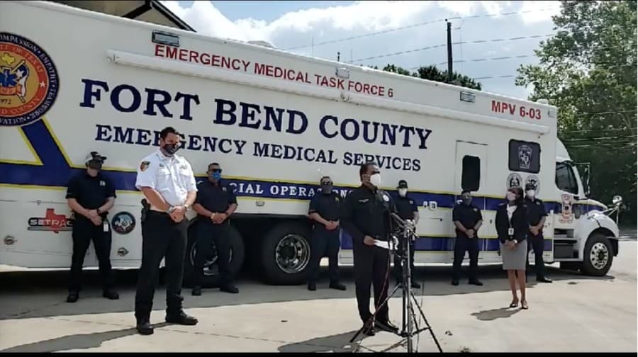 Fort Bend County launches team to conduct COVID-19 testing at state-licensed nursing facilities