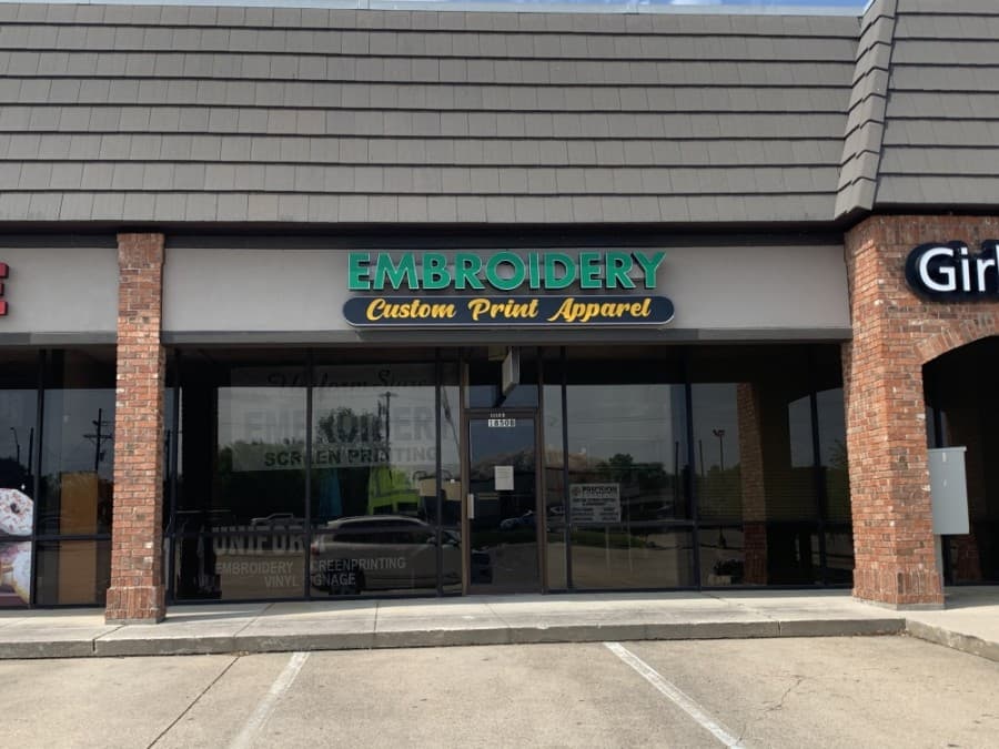Uniform Store rebrands to Precision Branding, relocates to Highland Village
