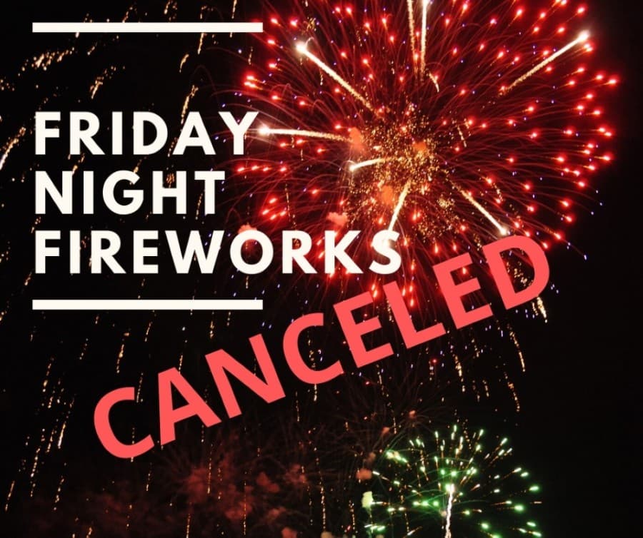 Grapevine visitors bureau cancels Friday Fireworks program, July 4 show to continue