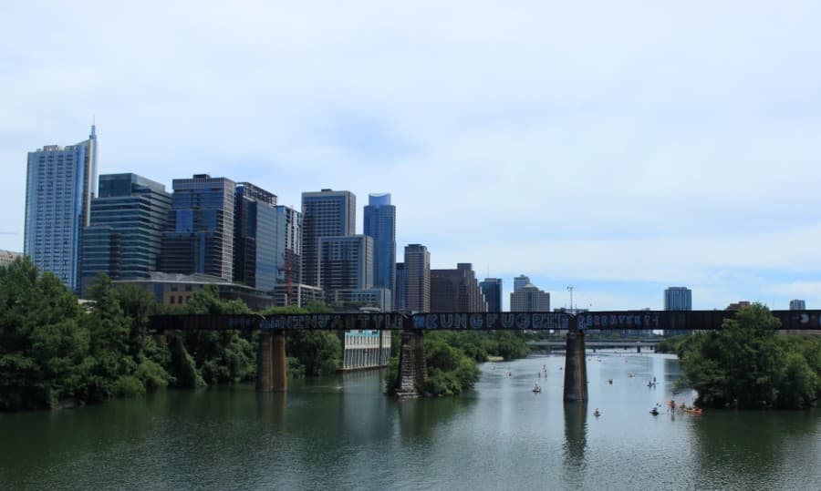 Census data shows Austin added more than 177,000 residents over the last decade, fifth most in the nation