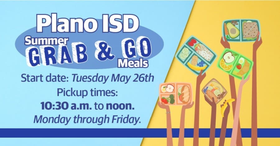 Plano ISD to offer free meals, other assistance over summer break