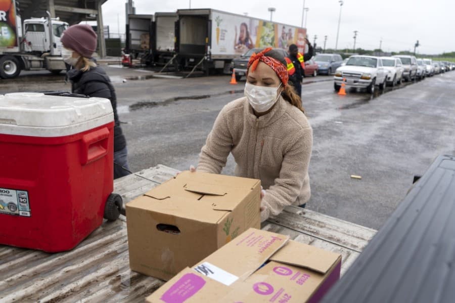 Two food bank distribution events set for South Austin, starting May 21