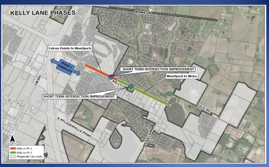 City of Pflugerville details Kelly Lane transportation project in May 20 virtual open house