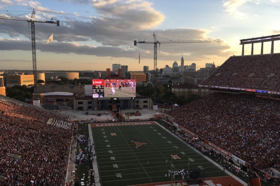 Austin Mayor Adler on UT football: ‘I hope they don’t’ allow 25% fan capacity this fall